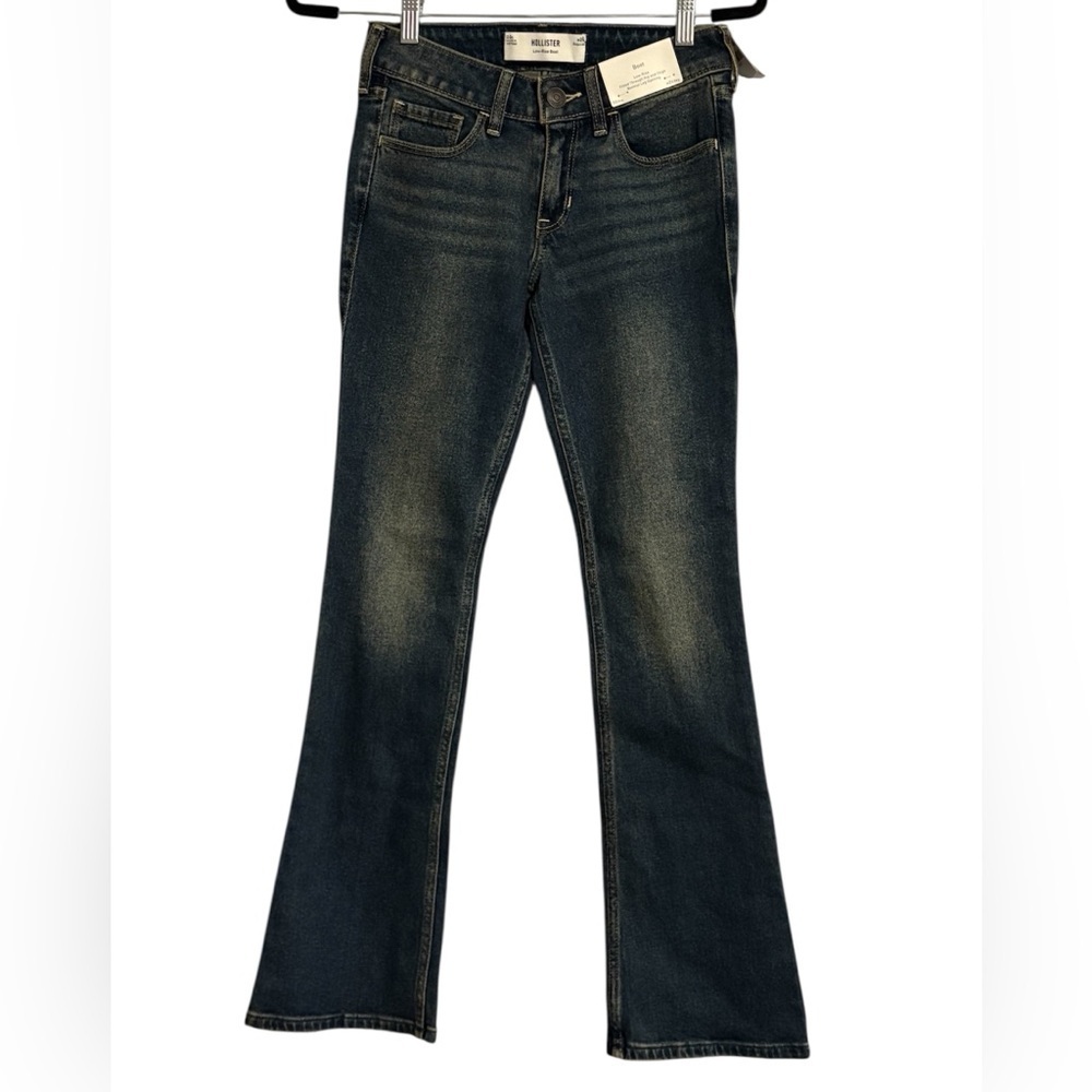 Hollister Low-Rise Boot Jeans